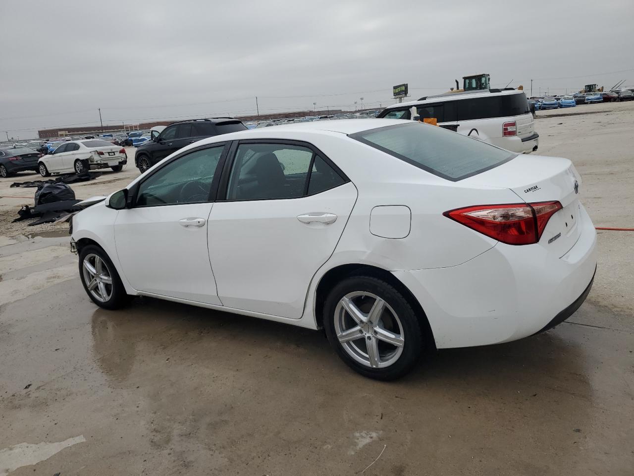 2019 Toyota Corolla VIN 2T1BURHE4KC136741 Copart auction photo, front end damage thumbnail 2