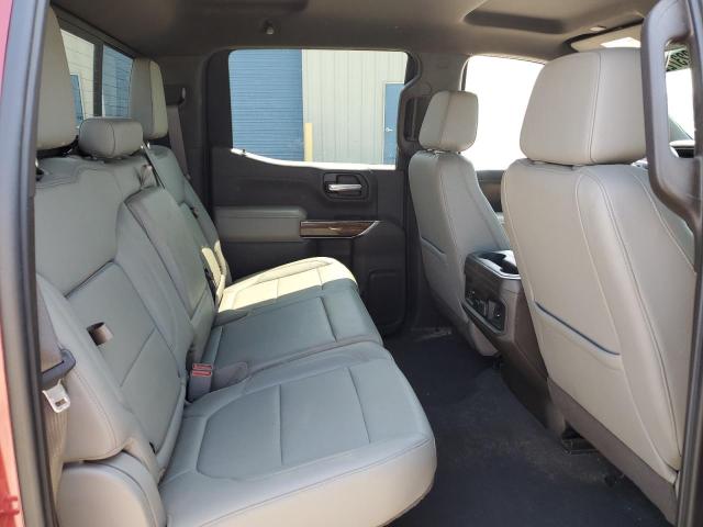 2020 Chevrolet Silverado VIN 1GCPWDED9LZ112988 Copart auction photo, water/flood / mechanical damage thumbnail 10