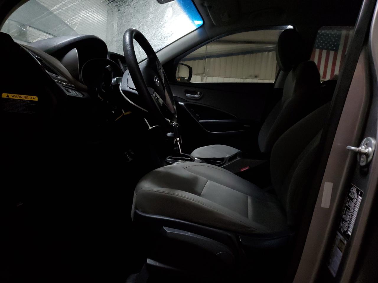 2018 Hyundai Santa Fe VIN 5XYZT3LB5JG541523 Copart auction photo, normal wear damage thumbnail 7