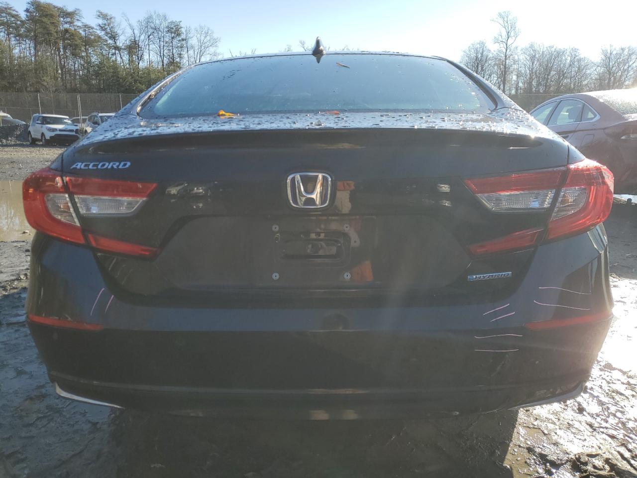 2021 Honda Accord VIN 1HGCV3F59MA019165 Copart auction photo, front end / minor dent/scratches damage thumbnail 6