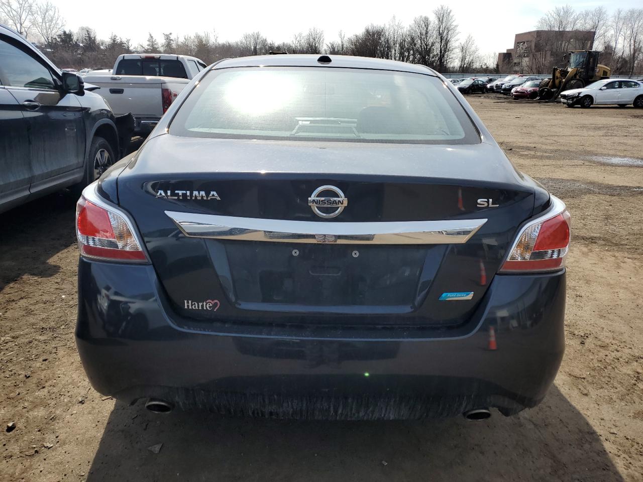 2014 Nissan Altima VIN 1N4AL3AP5EC404741 Copart auction photo, rear end damage thumbnail 6