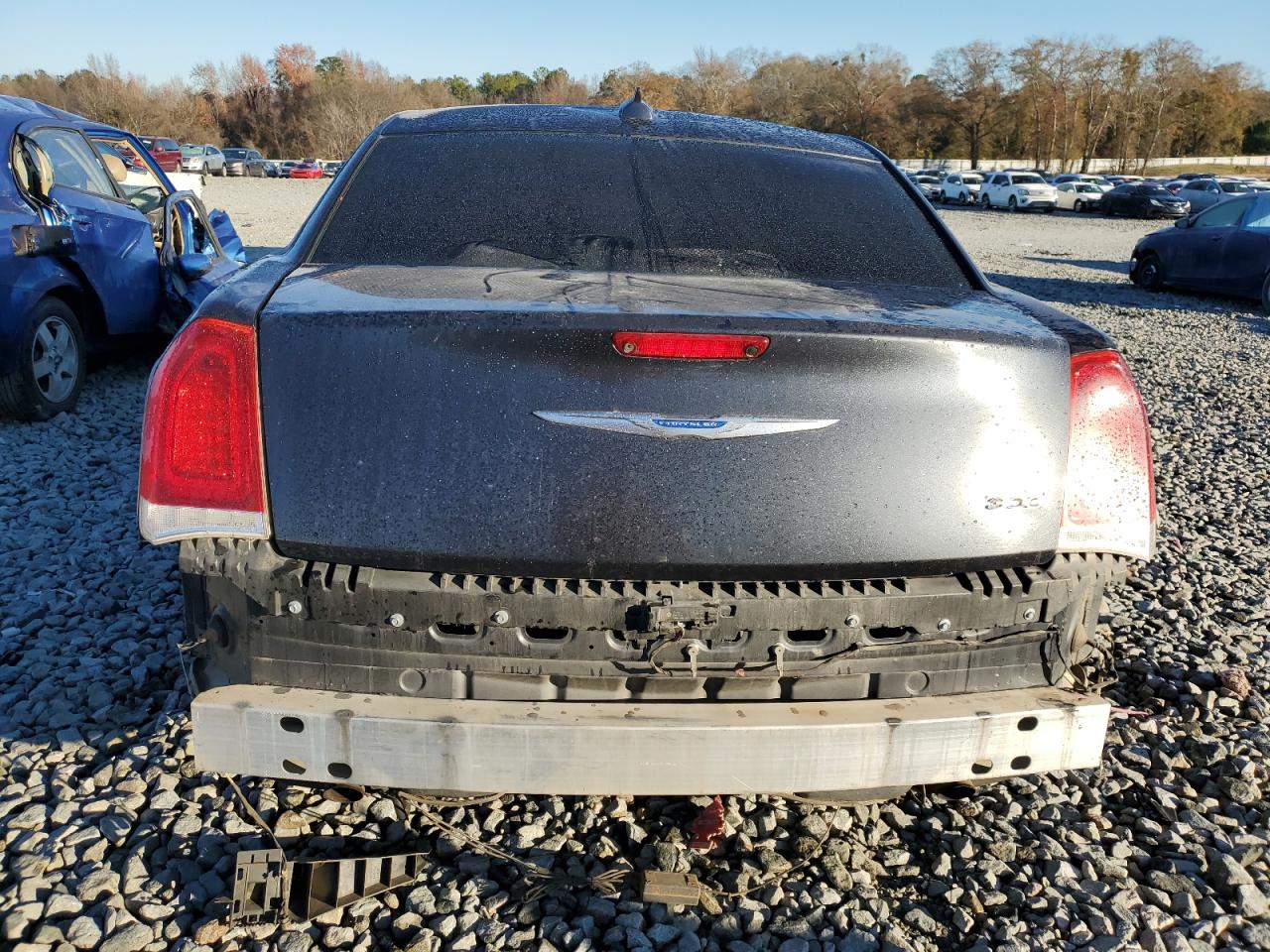 2018 Chrysler 300 VIN 2C3CCAAGXJH278119 Copart auction photo, all over damage thumbnail 6