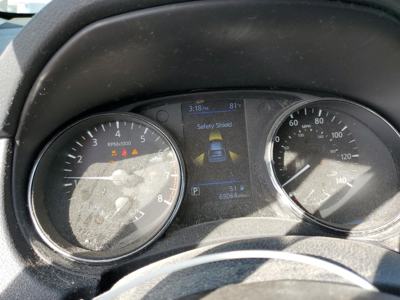 2018 Nissan Rogue VIN 5N1AT2MV0JC730371 Copart auction photo, front end damage thumbnail 9