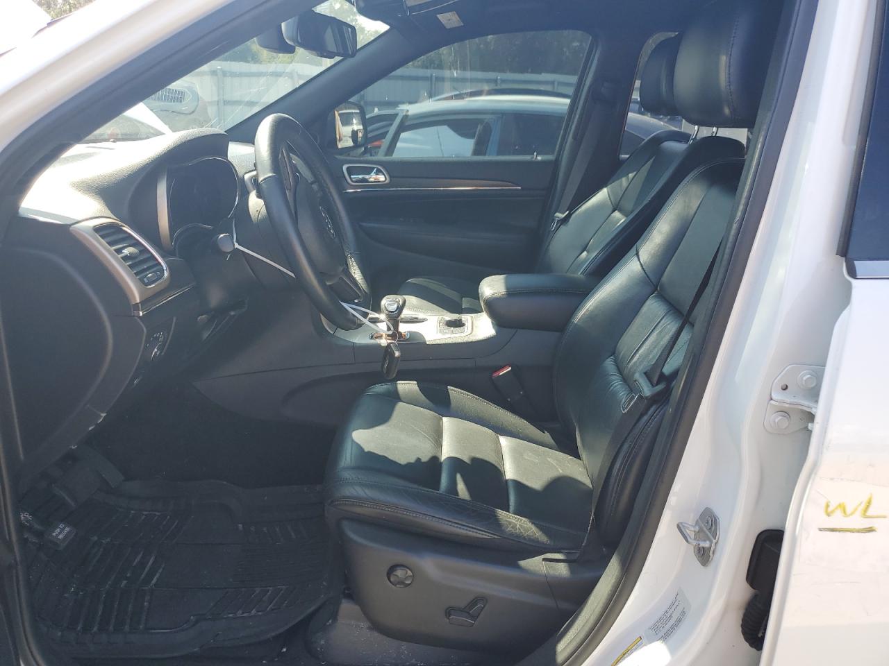 2015 Jeep Grand Cherokee VIN 1C4RJFBG5FC243201 Copart auction photo, water/flood damage thumbnail 7