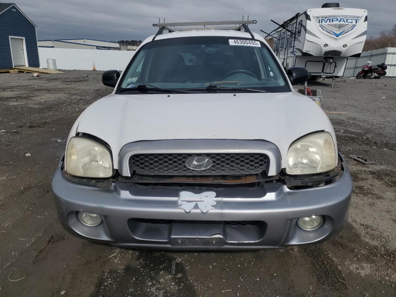 2004 Hyundai Santa Fe VIN KM8SC73E44U832855 Copart auction photo, side / minor dent/scratches damage thumbnail 5