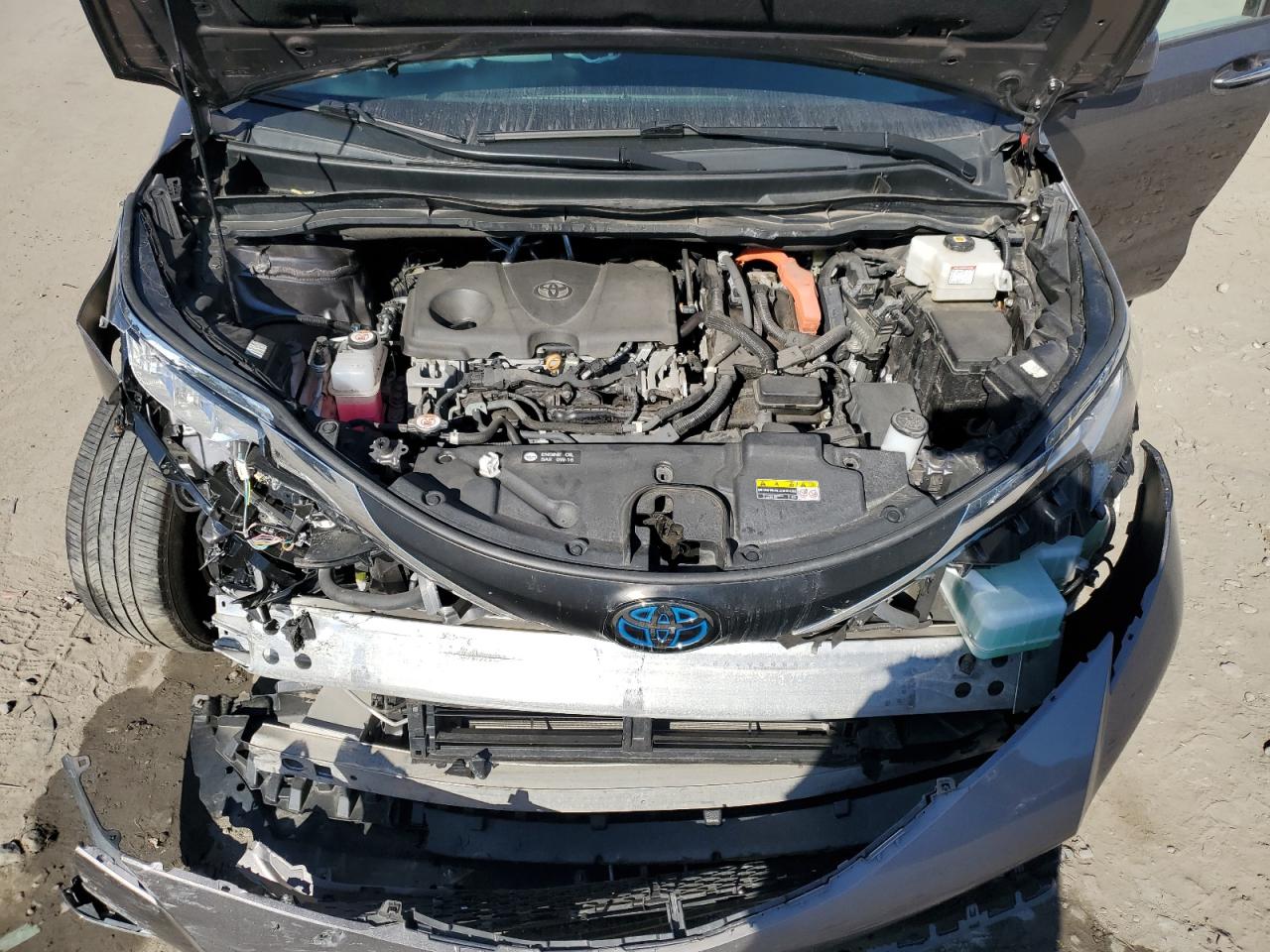 2021 Toyota Sienna VIN 5TDYSKFC9MS013245 Copart auction photo, side / front end damage thumbnail 12