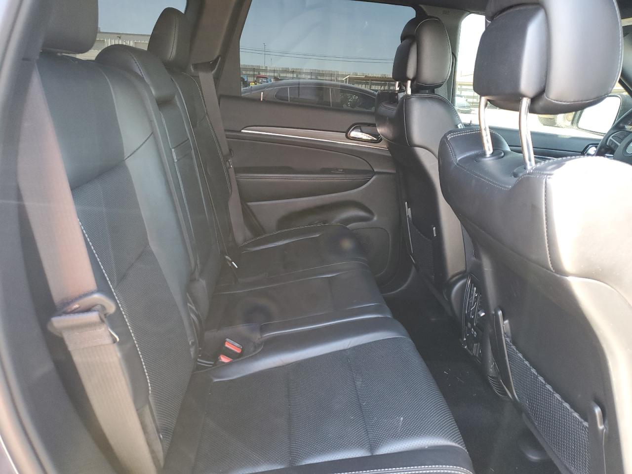 2021 Jeep Grand Cherokee VIN 1C4RJFBG2MC745497 Copart auction photo, front end / undercarriage damage thumbnail 11