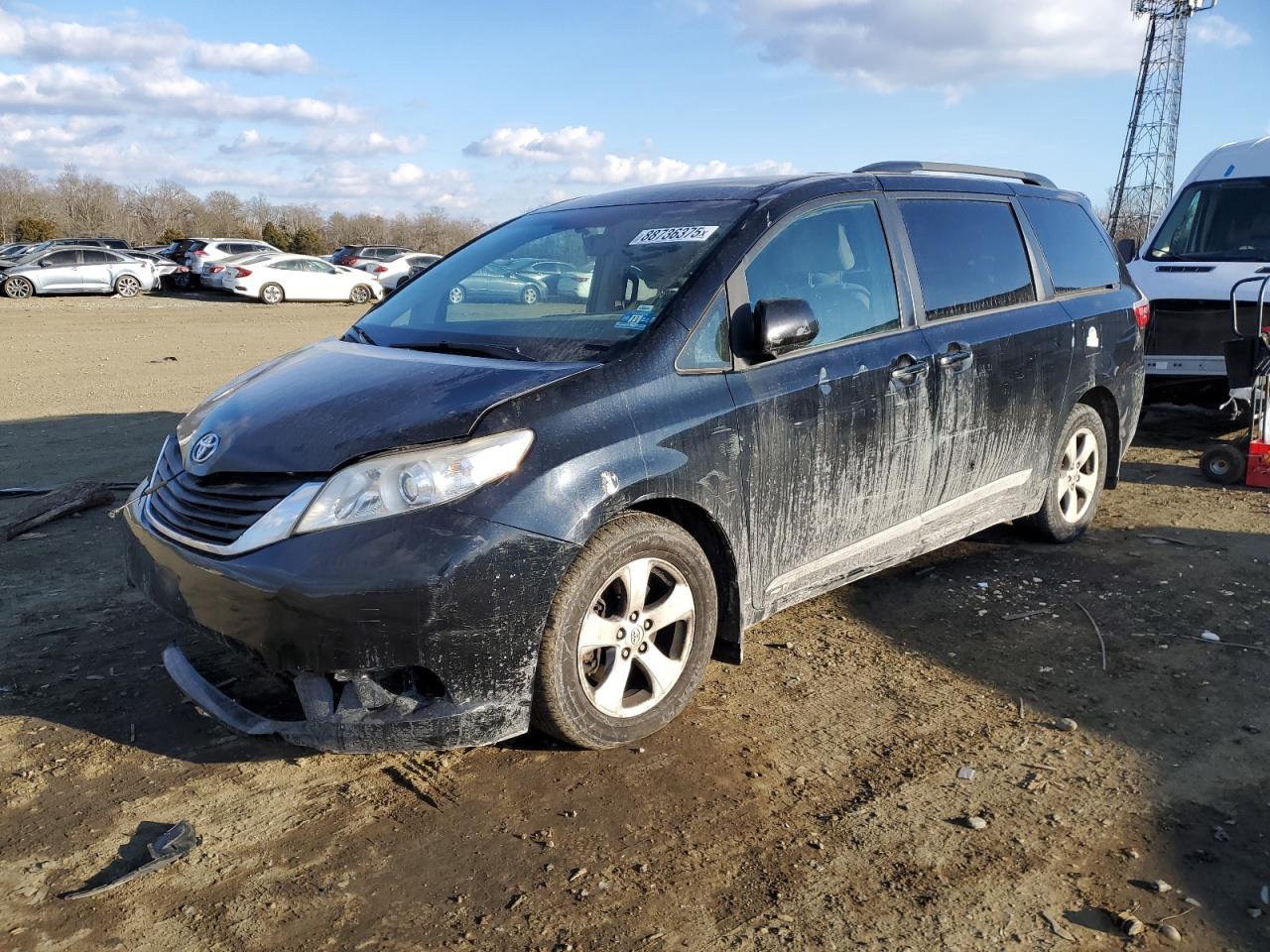 2015 Toyota Sienna VIN 5TDKK3DC7FS663872