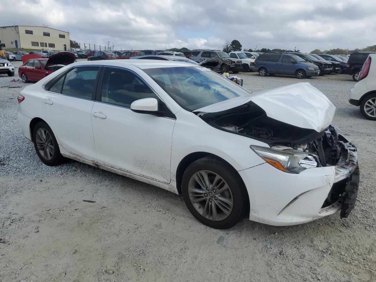 2017 Toyota Camry VIN 4T1BF1FK3HU693605 Copart auction photo, front end damage thumbnail 4
