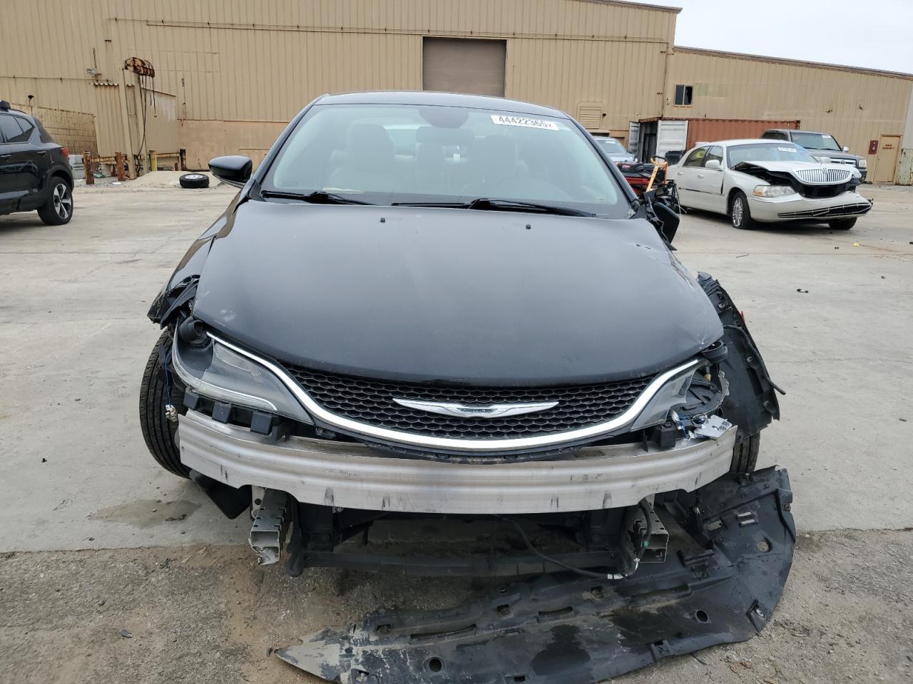 2015 Chrysler 200 VIN 1C3CCCCG5FN519608 Copart auction photo, front end damage thumbnail 5