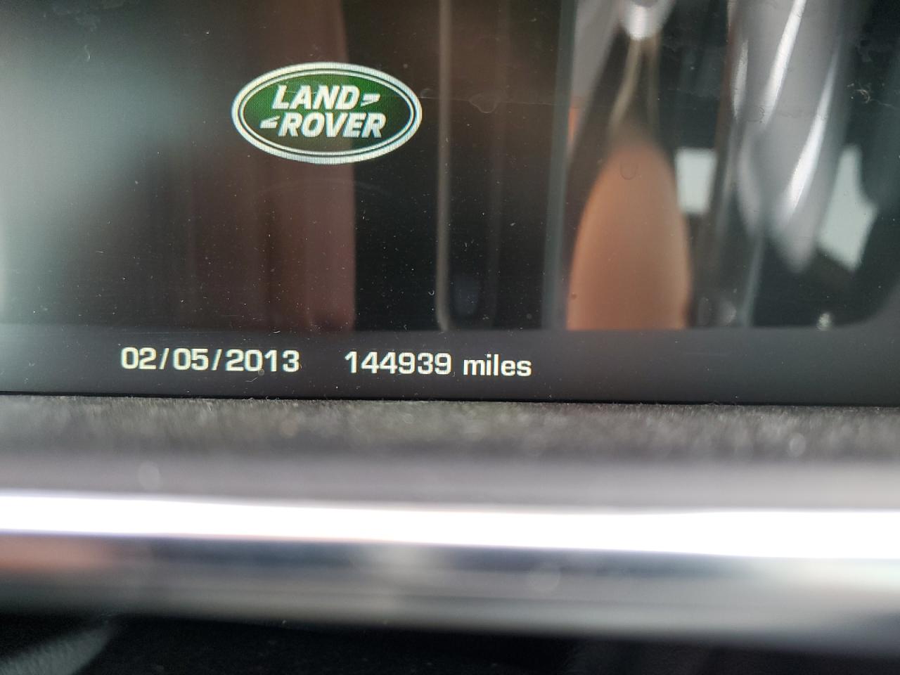 2016 Land Rover Range Rover VIN SALGV2EF2GA284303 Copart auction photo, rear end damage thumbnail 9