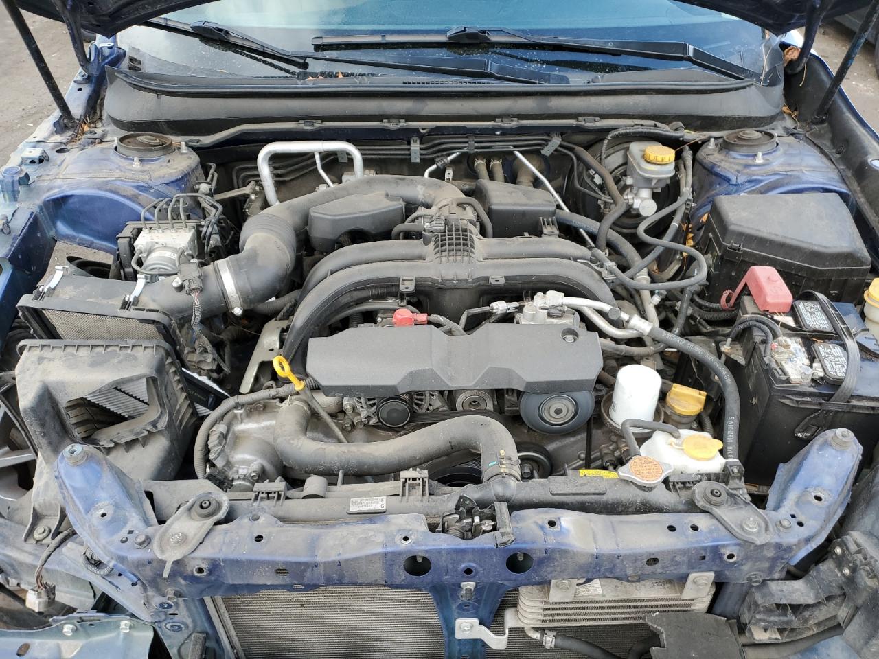 2017 Subaru Outback VIN 4S4BSAFC5H3271653 Copart auction photo, front end damage thumbnail 12