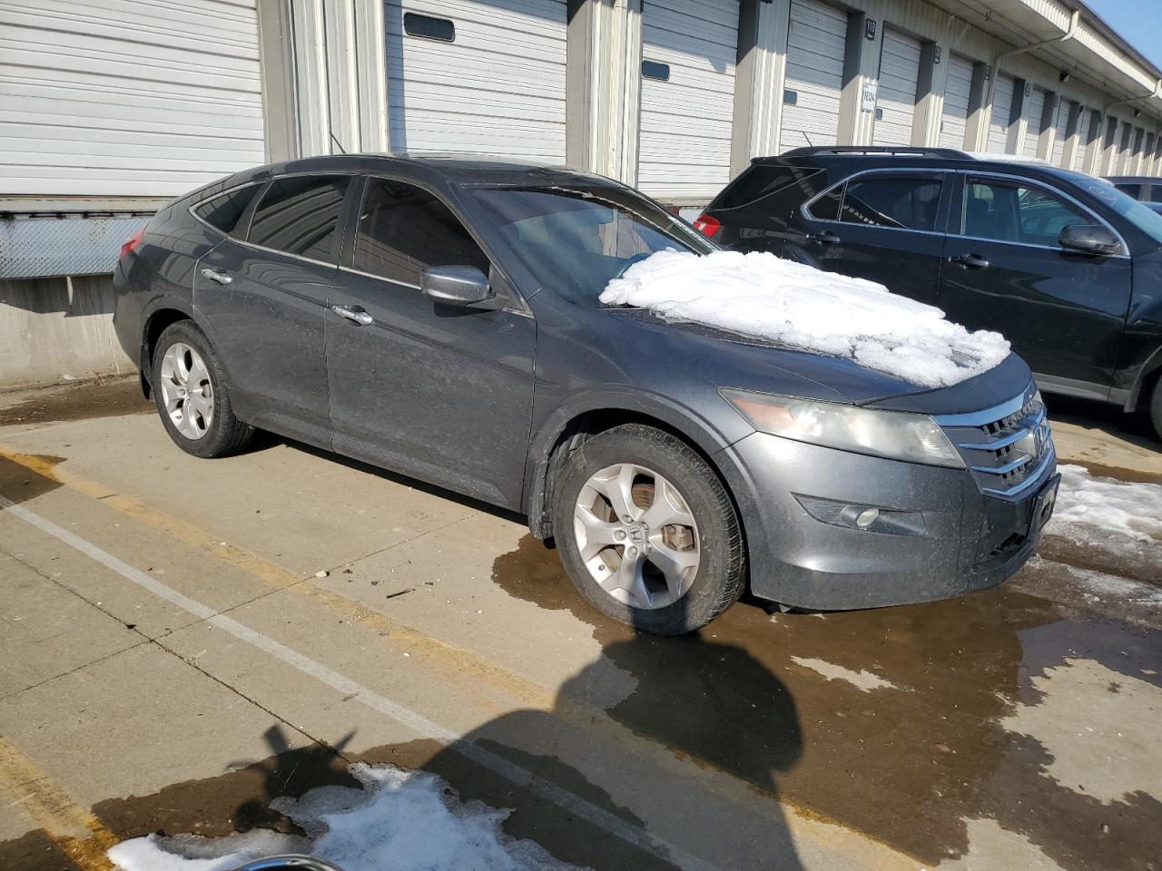 2012 Honda Crosstour VIN 5J6TF1H50CL007108 Copart auction photo, rear end damage thumbnail 4