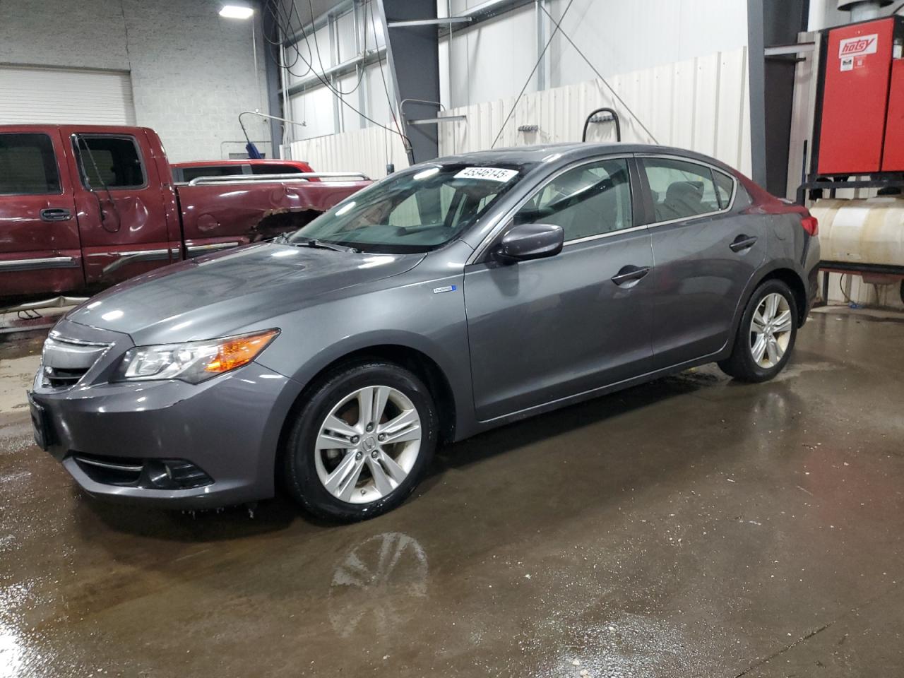 2013 Acura ILX VIN 19VDE3F32DE301705