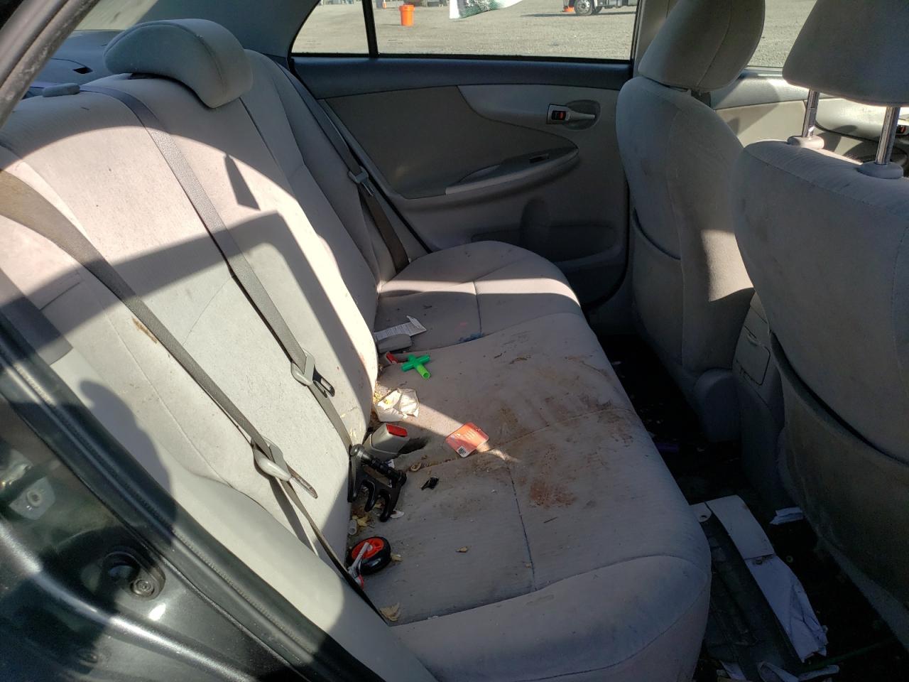 2010 Toyota Corolla VIN 1NXBU4EE8AZ287067 Copart auction photo, biohazard/chemical damage thumbnail 10