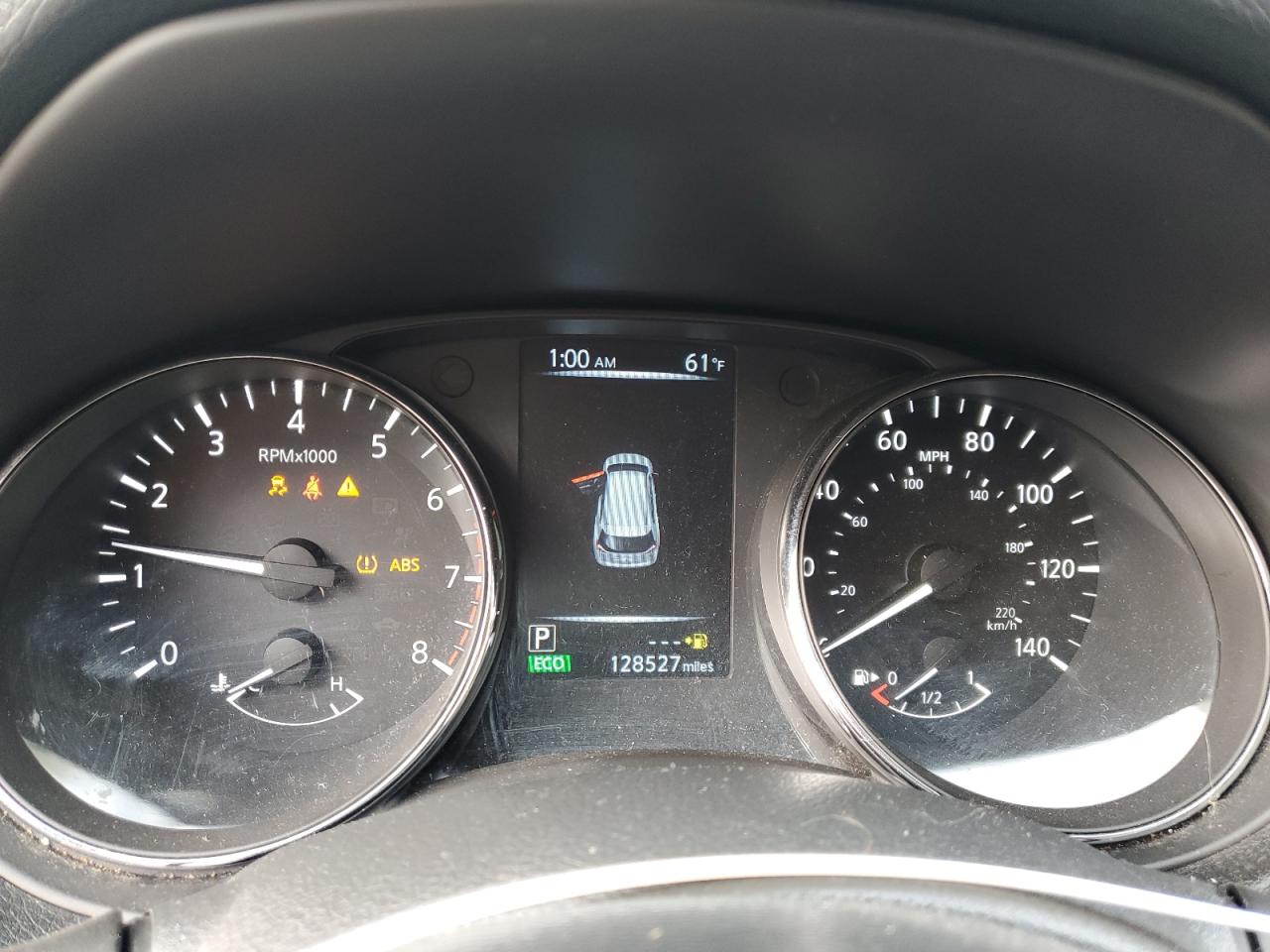 2017 Nissan Rogue VIN 5N1AT2MV1HC803502 Copart auction photo, front end damage thumbnail 9