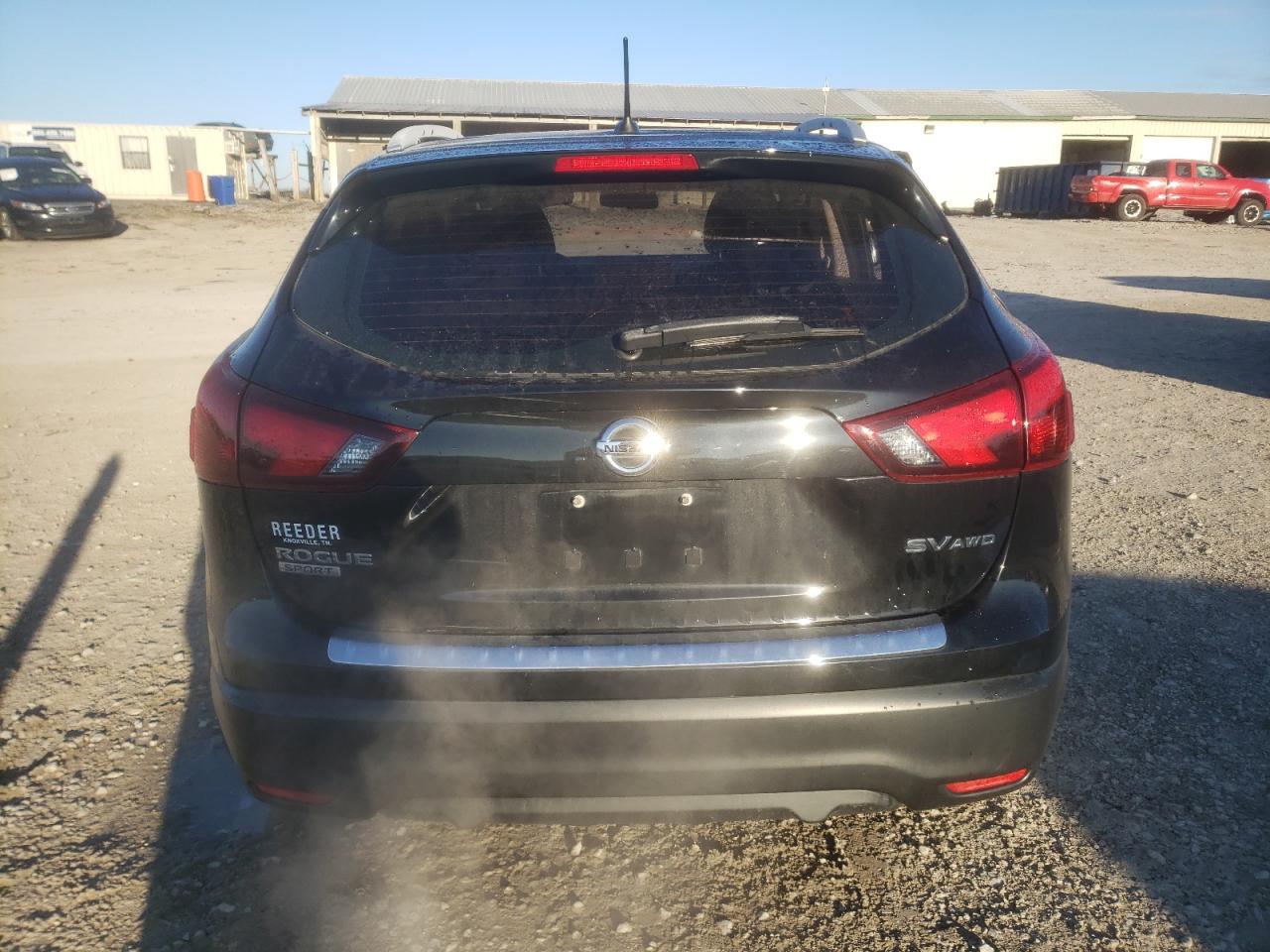 2017 Nissan Rogue VIN JN1BJ1CR1HW143962 Copart auction photo, side / rear end damage thumbnail 6