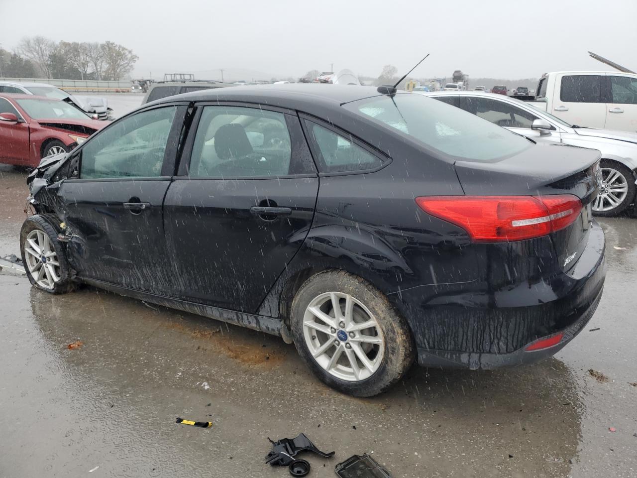 2016 Ford Focus VIN 1FADP3F27GL241740 Copart auction photo, front end damage thumbnail 2