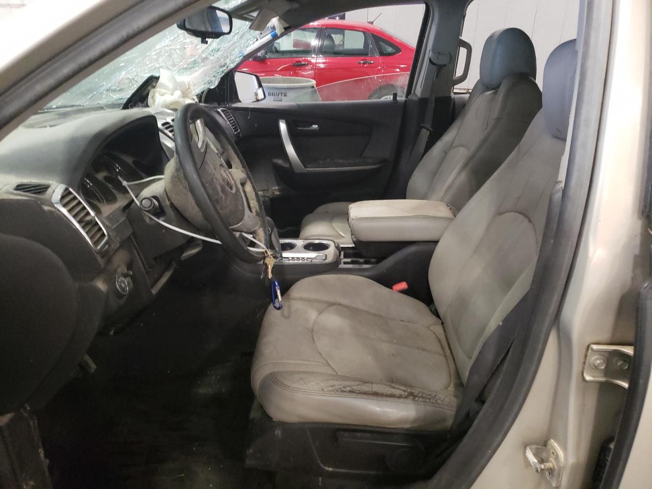 2008 GMC Acadia VIN 1GKER13758J247552 Copart auction photo, water/flood / all over damage thumbnail 7
