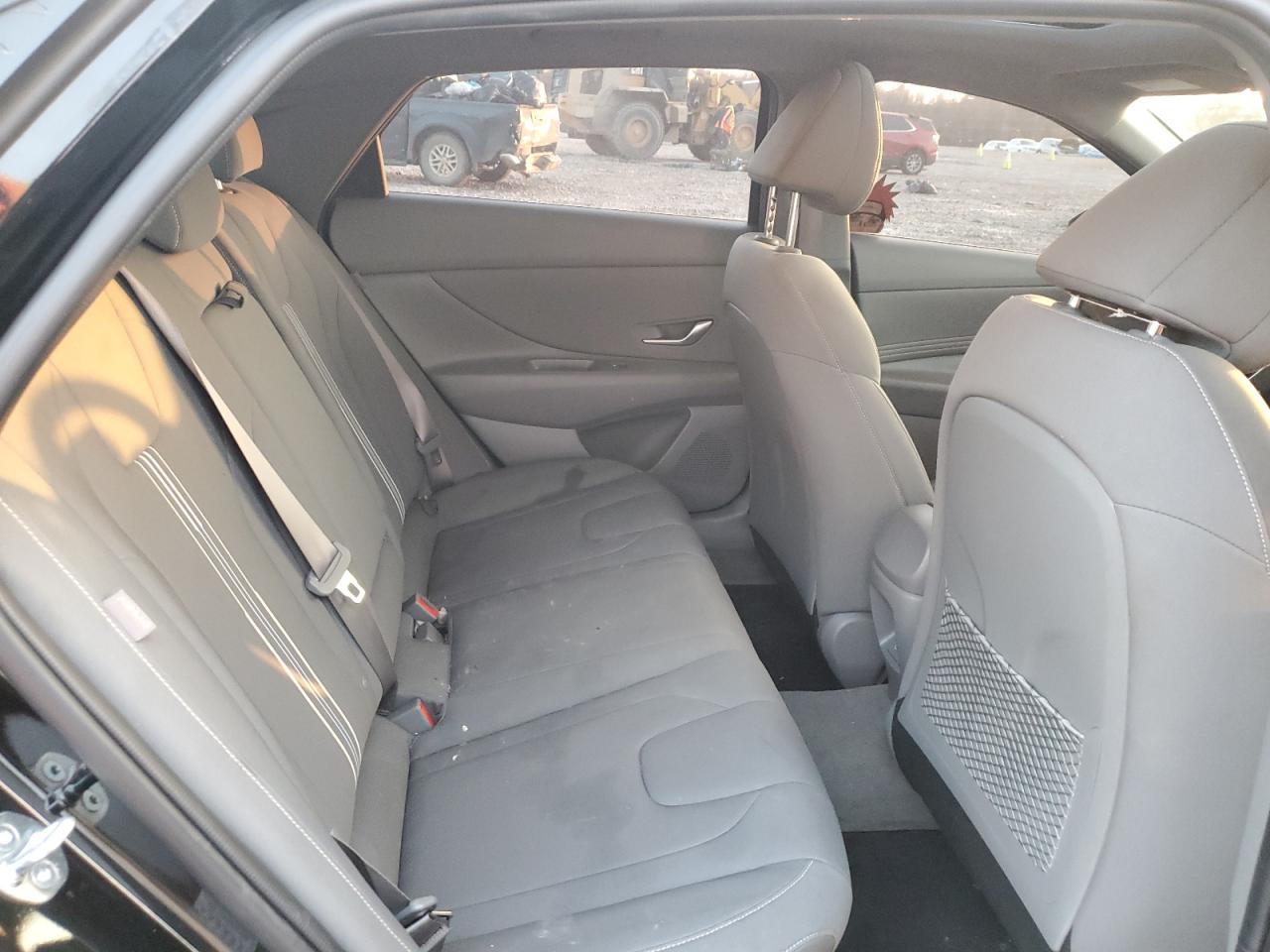 2024 Hyundai Elantra VIN KMHLS4DG8RU721089 Copart auction photo, front end / rear end damage thumbnail 10