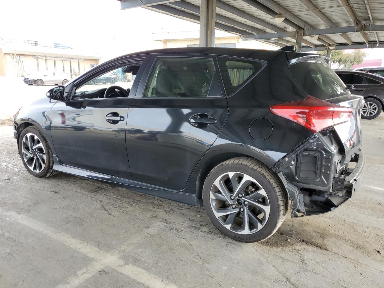 2017 Toyota Corolla VIN JTNKARJE7HJ549474 Copart auction photo, front end / rear end damage thumbnail 2