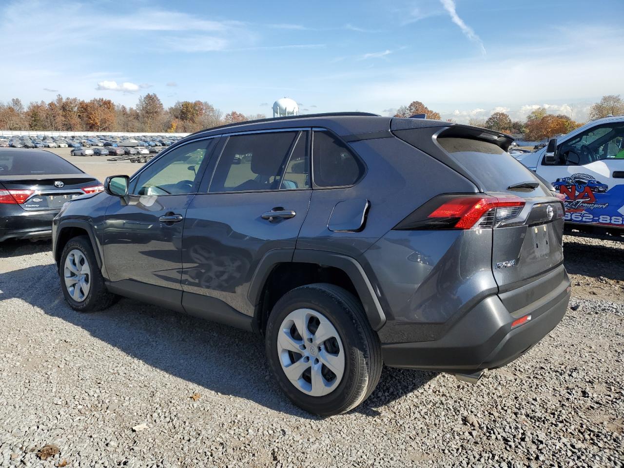 2020 Toyota RAV 4 VIN JTMF1RFV5LD067317 Copart auction photo, front end damage thumbnail 2