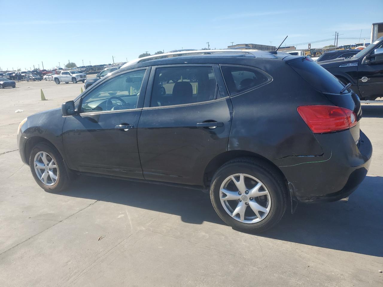 2009 Nissan Rogue VIN JN8AS58T89W322507 Copart auction photo, rear end / minor dent/scratches damage thumbnail 2