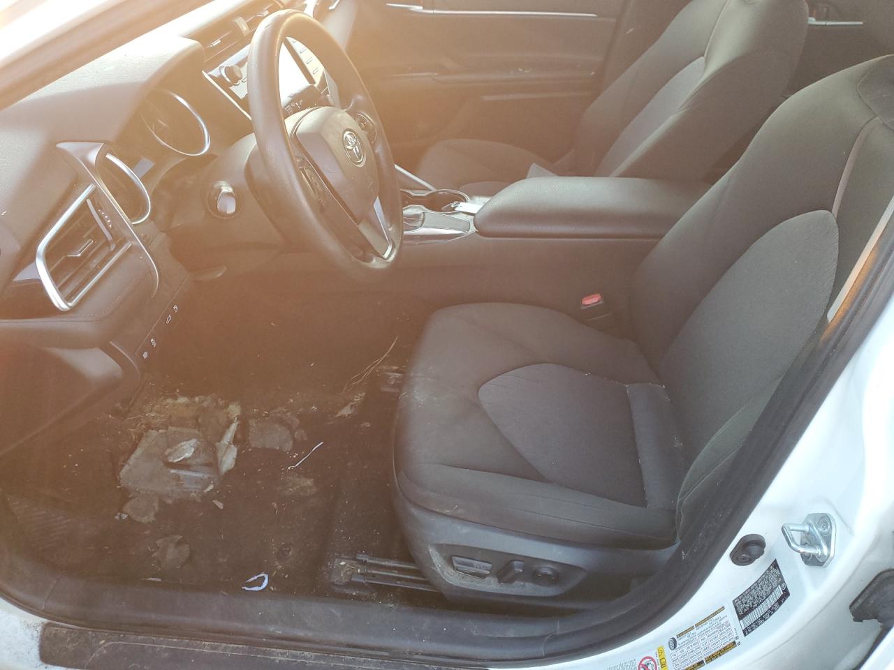 2018 Toyota Camry VIN JTNB11HK5J3010231 Copart auction photo, rear end / front end damage thumbnail 7