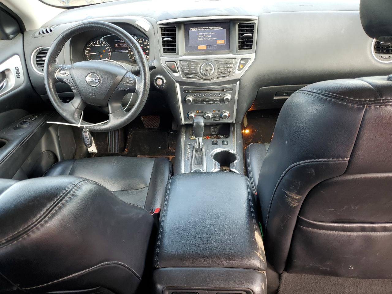 2020 Nissan Pathfinder VIN 5N1DR2CM8LC610227 Copart auction photo, all over / hail damage thumbnail 8
