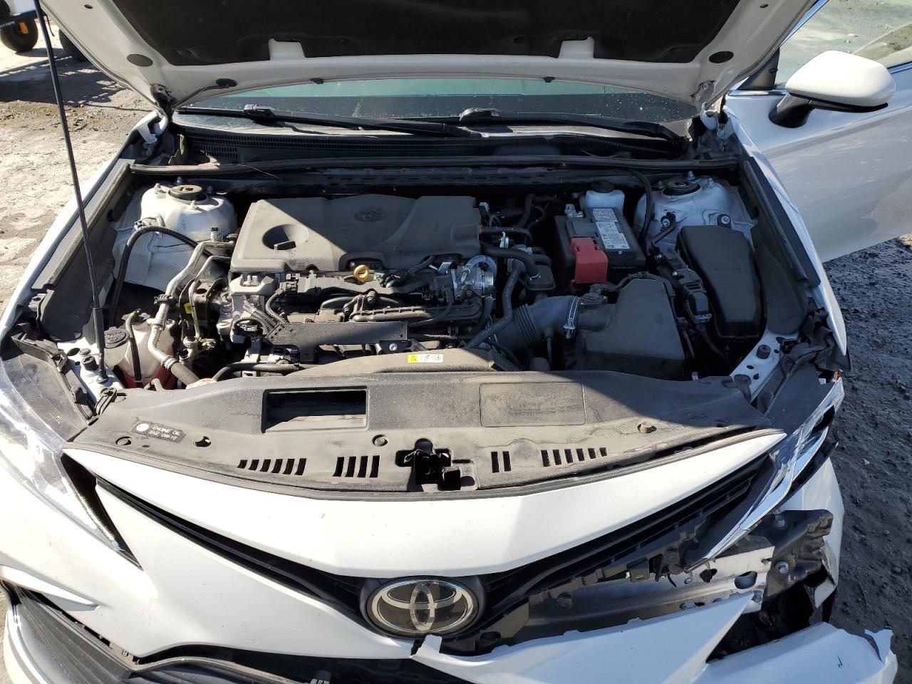 2023 Toyota Camry VIN 4T1C11AK0PU123179 Copart auction photo, front end / rear end damage thumbnail 11
