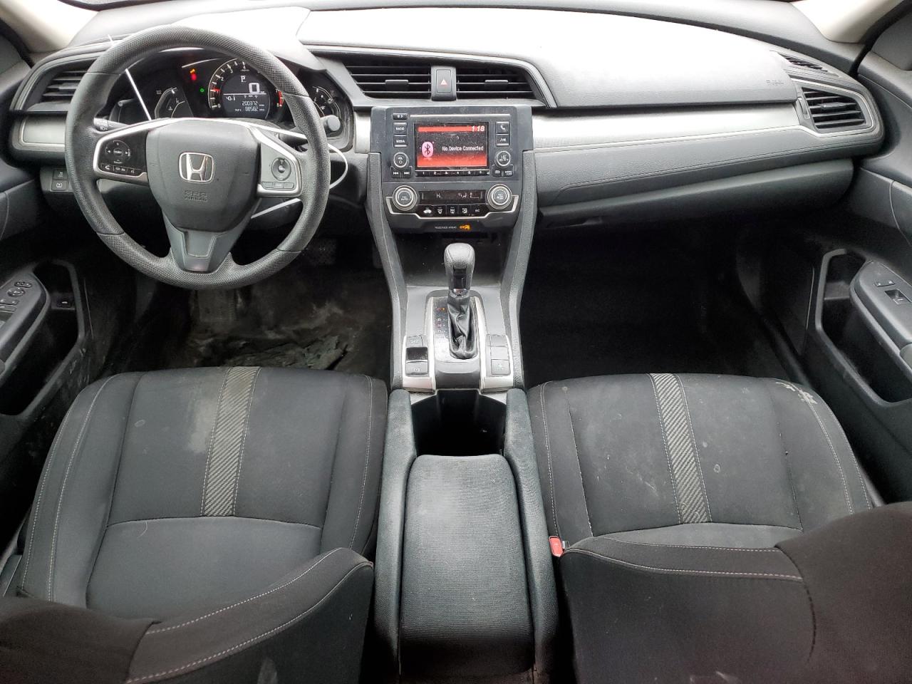 2016 Honda Civic VIN 2HGFC2F59GH551390 Copart auction photo, rear end damage thumbnail 8
