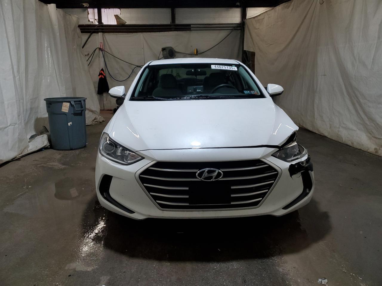 2017 Hyundai Elantra VIN 5NPD74LF7HH090752 Copart auction photo, all over damage thumbnail 5