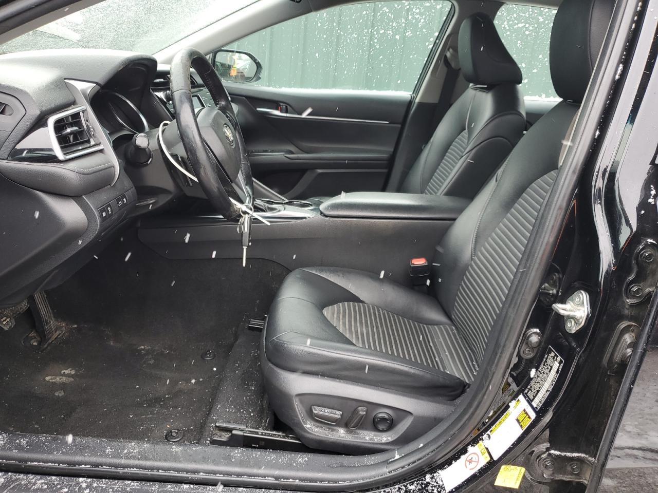 2018 Toyota Camry VIN 4T1B11HK7JU581469 Copart auction photo, front end / minor dent/scratches damage thumbnail 7