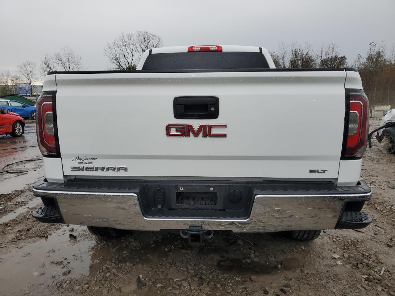 2017 GMC Sierra VIN 3GTU2NECXHG425096 Copart auction photo, front end damage thumbnail 6