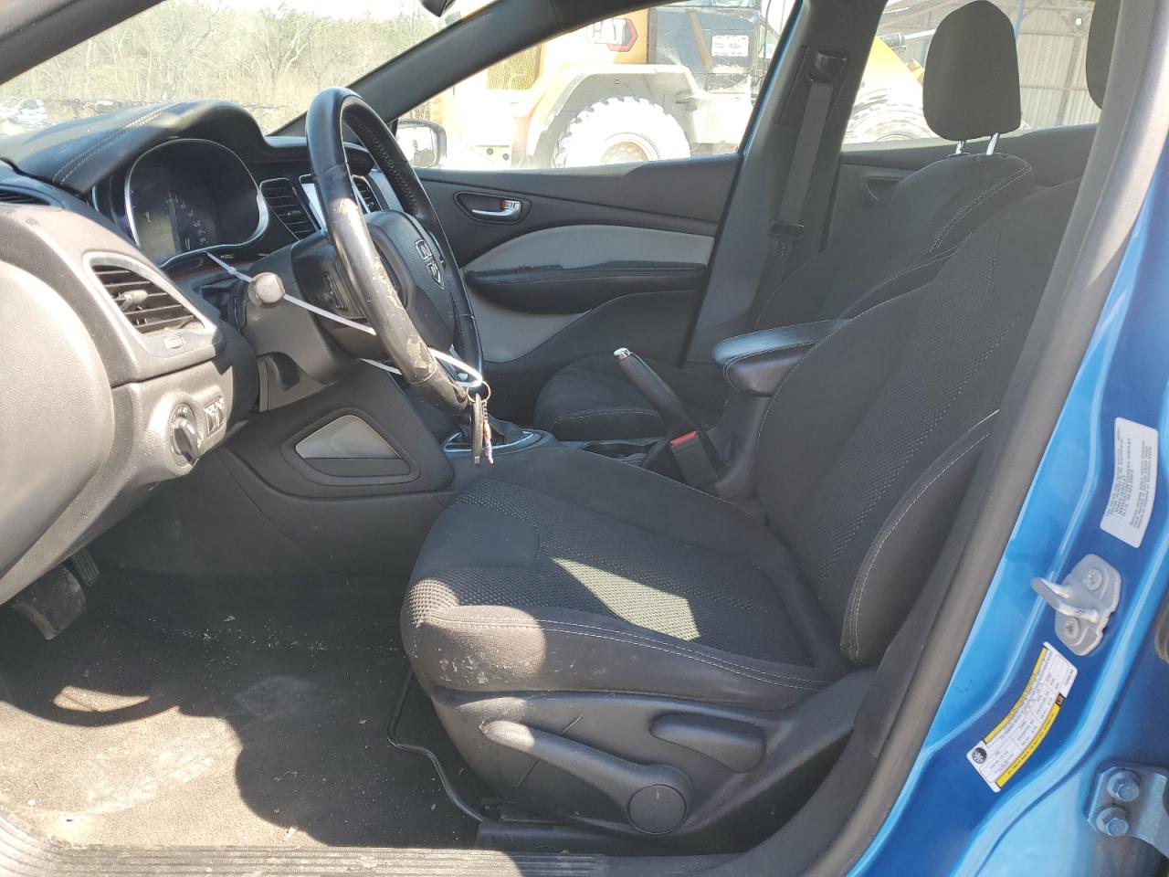 2015 Dodge Dart VIN 1C3CDFBB7FD368796 Copart auction photo, front end / minor dent/scratches damage thumbnail 7