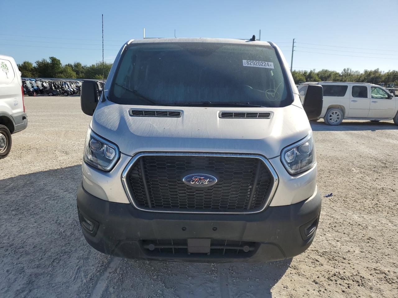 2023 Ford Transit VIN 1FTBR1Y86PKC04279 Copart auction photo, water/flood damage thumbnail 5