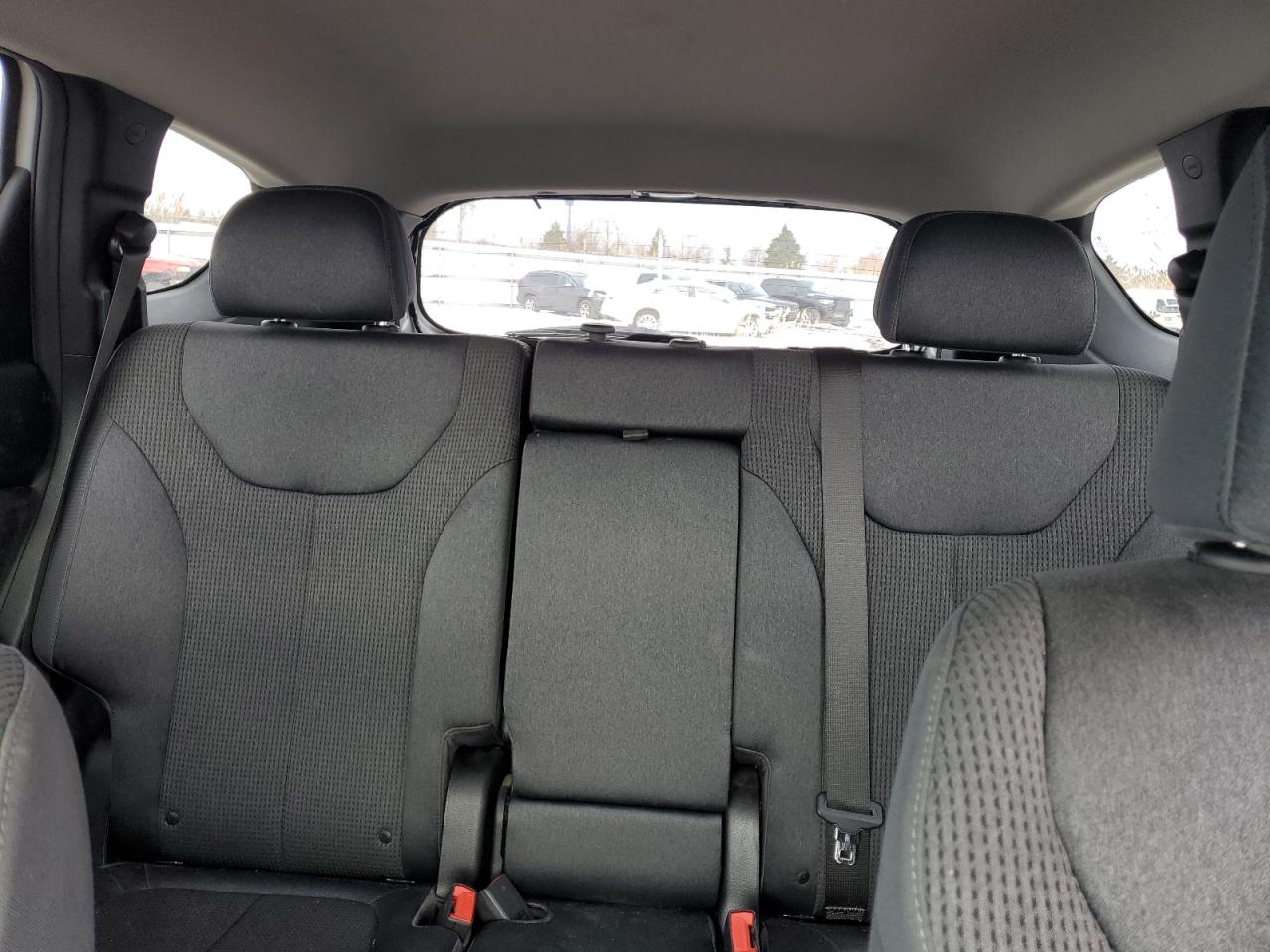 2019 Hyundai Santa Fe VIN 5NMS23AD0KH054004 Copart auction photo, rear end damage thumbnail 10