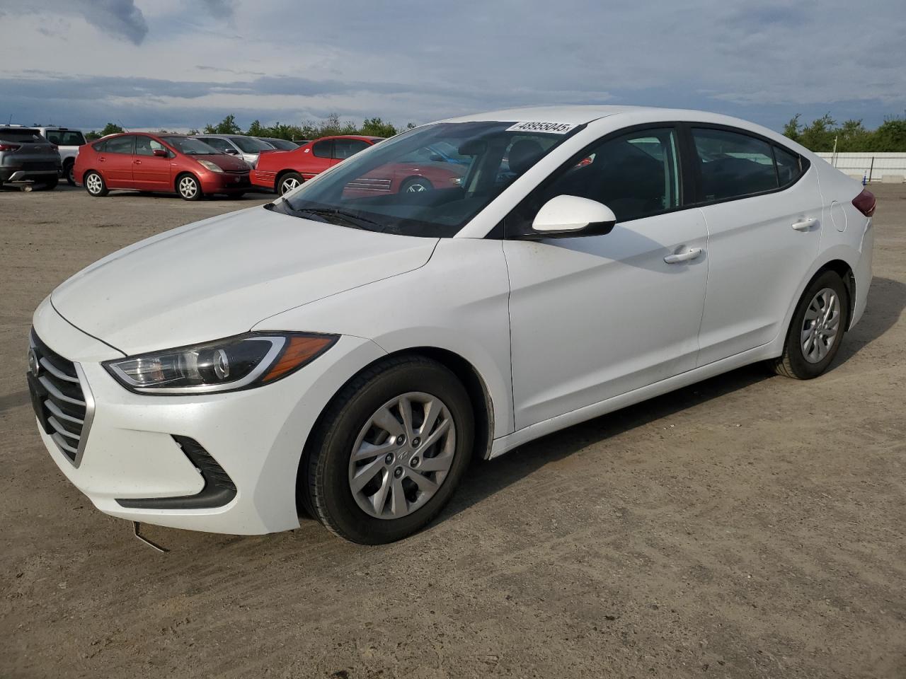 2018 Hyundai Elantra VIN 5NPD74LF9JH298895
