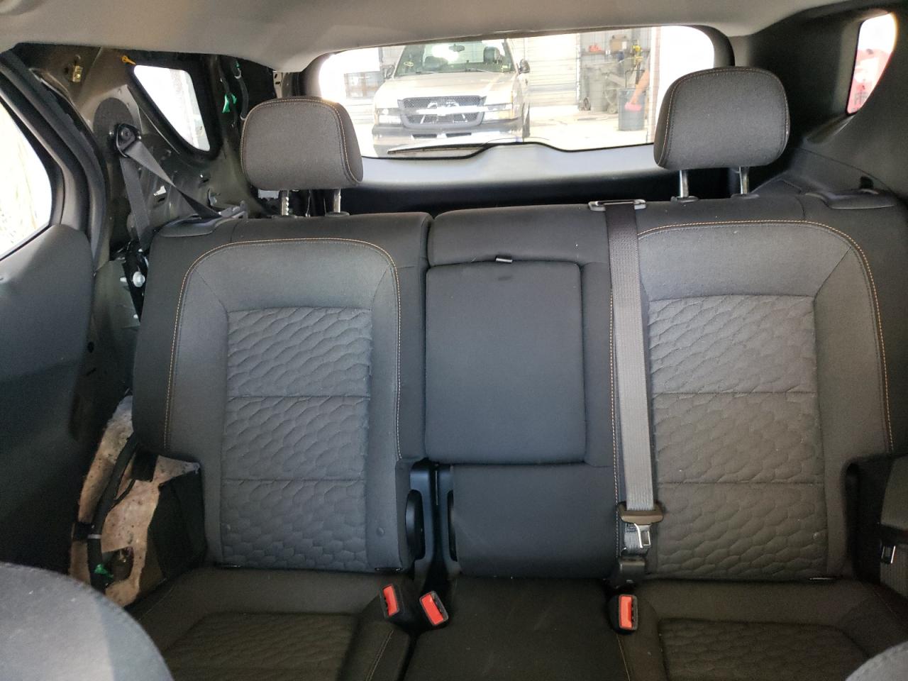 2021 Chevrolet Equinox VIN 2GNAXUEV4M6127799 Copart auction photo, rear end / minor dent/scratches damage thumbnail 10