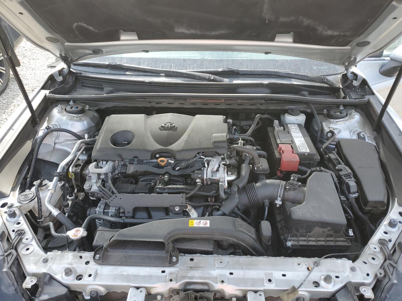 2019 Toyota Camry VIN 4T1B11HK6KU736479 Copart auction photo, front end / rear end damage thumbnail 11