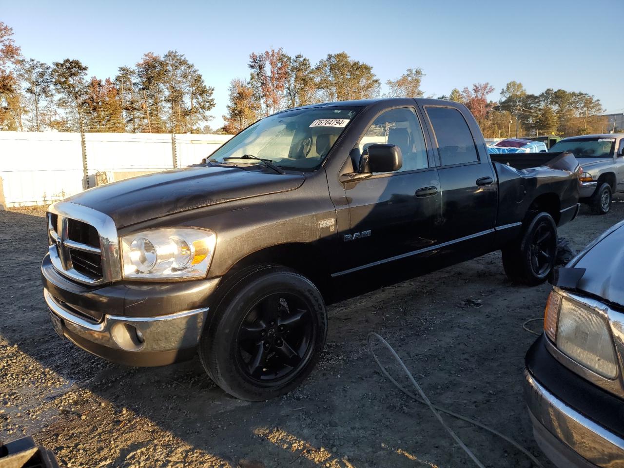 2008 Dodge RAM VIN 1D7HU18208S512107