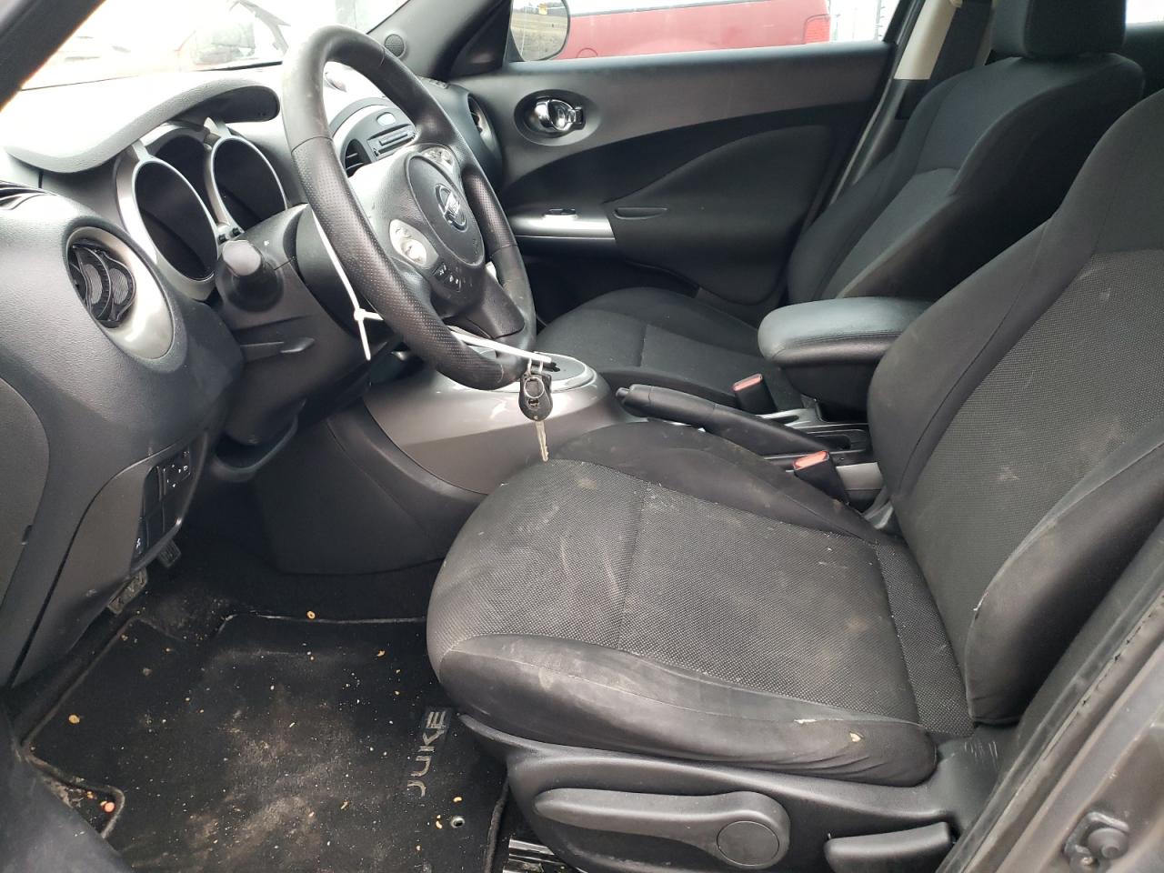 2014 Nissan Juke VIN JN8AF5MRXET451505 Copart auction photo, front end / all over damage thumbnail 7