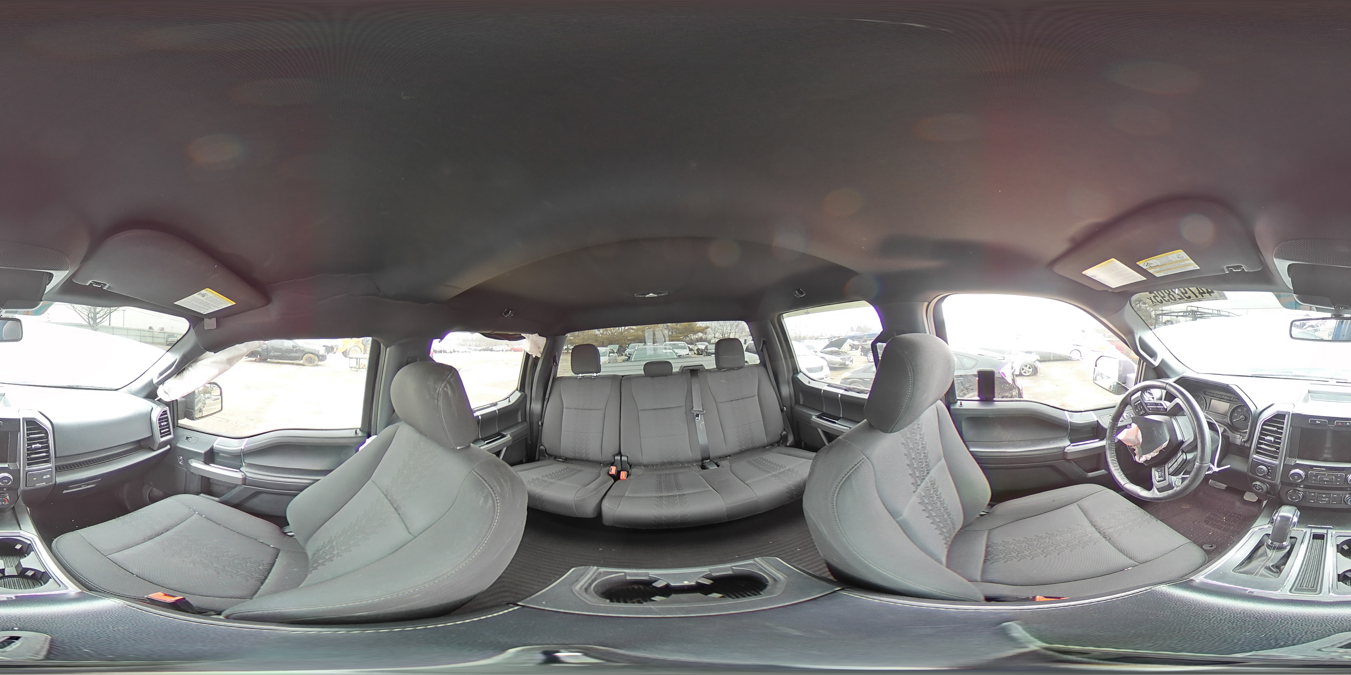 2019 Ford F-150 VIN 1FTEW1E54KKE40390 Copart auction photo, front end / mechanical damage thumbnail 13