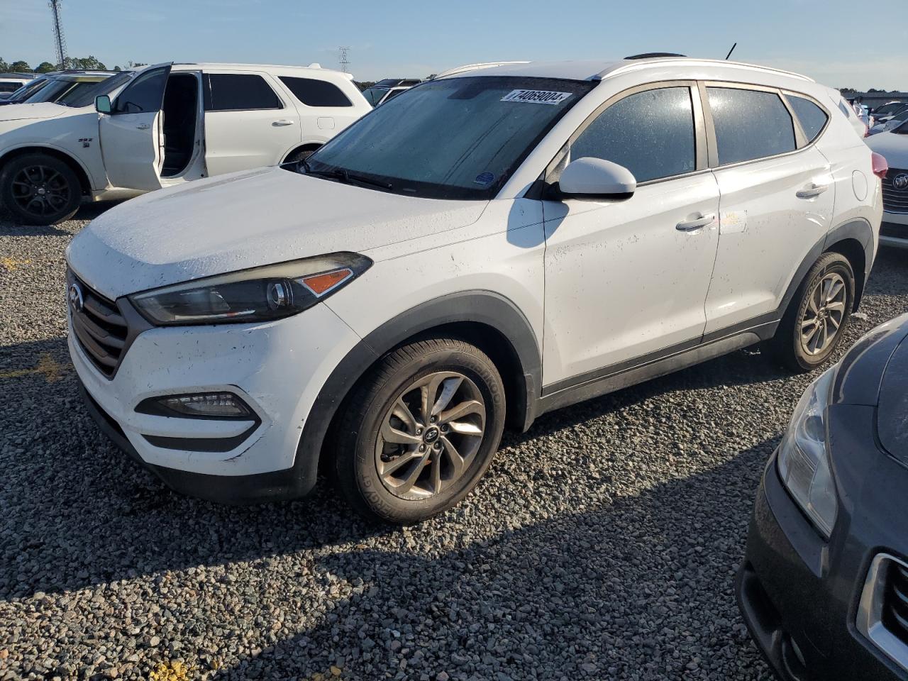 2016 Hyundai Tucson VIN KM8J33A40GU157220
