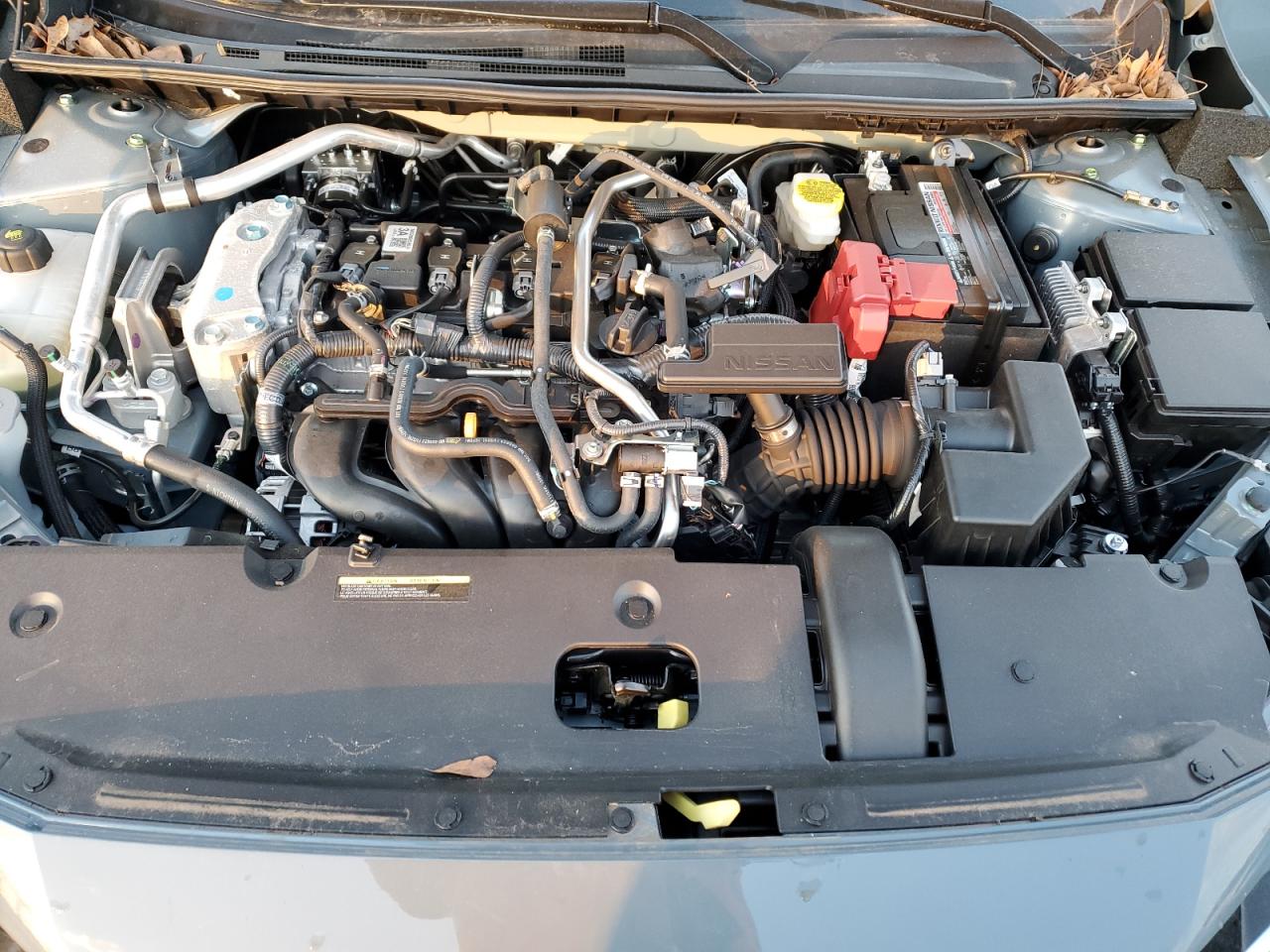2024 Nissan Sentra VIN 3N1AB8CV4RY273517 Copart auction photo, front end damage thumbnail 11