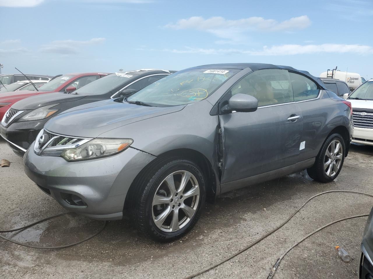 2014 Nissan Murano VIN JN8AZ1FY9EW302005