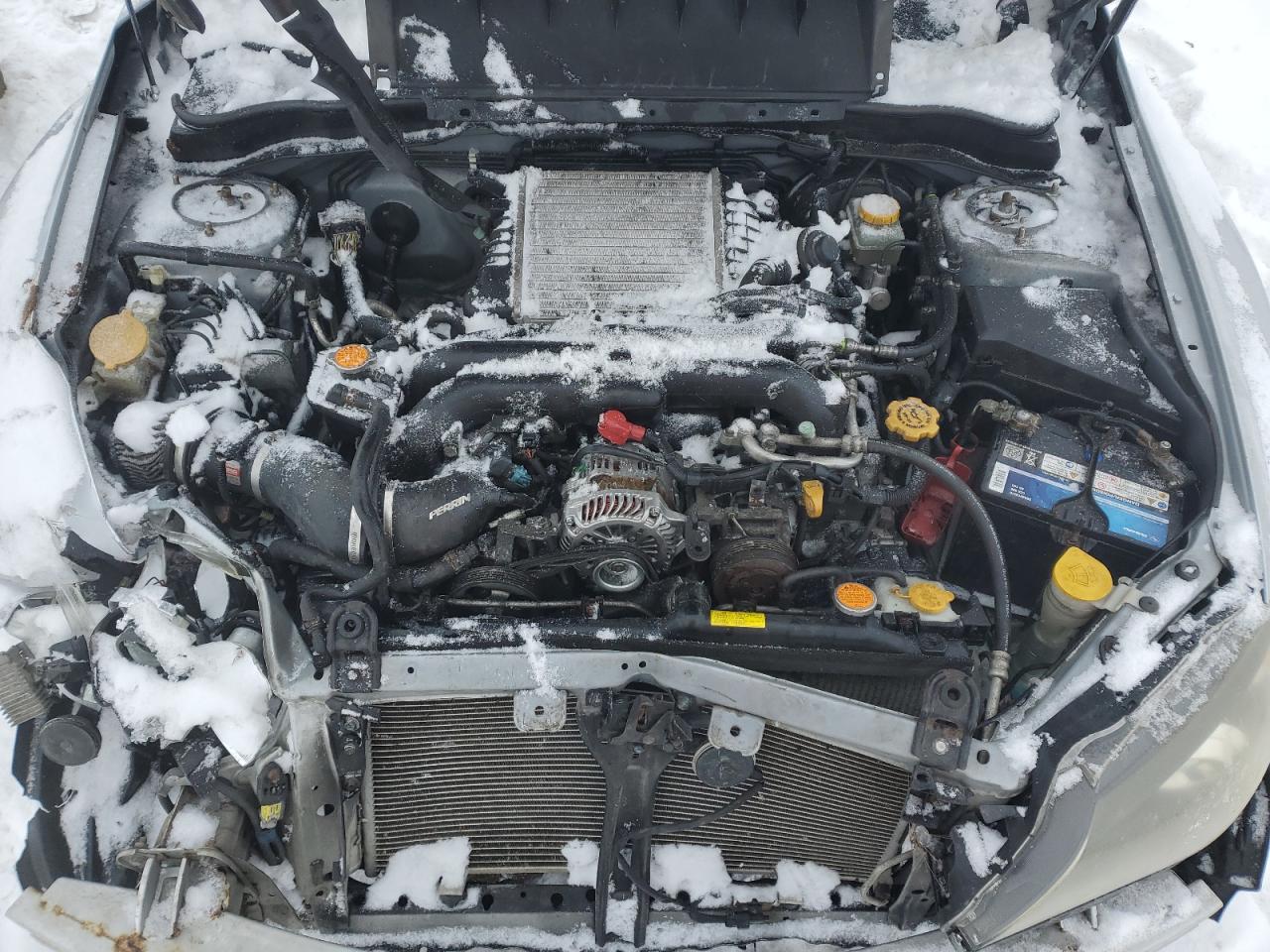2011 Subaru WRX VIN JF1GR7E64BG814663 Copart auction photo, front end damage thumbnail 12