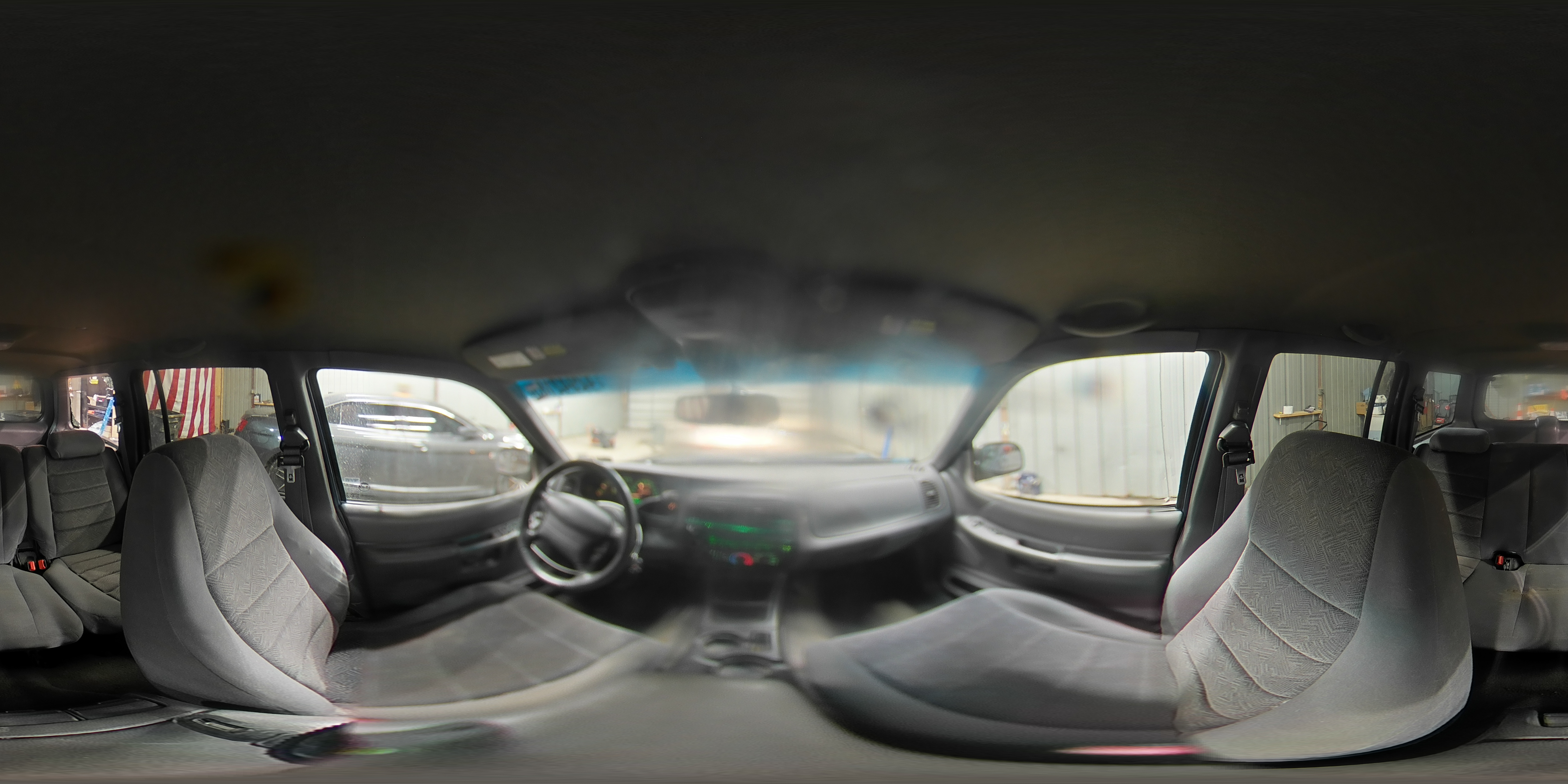 2000 Ford Explorer VIN 1FMZU73E9YZC59763 Copart auction photo, side / rear end damage thumbnail 14