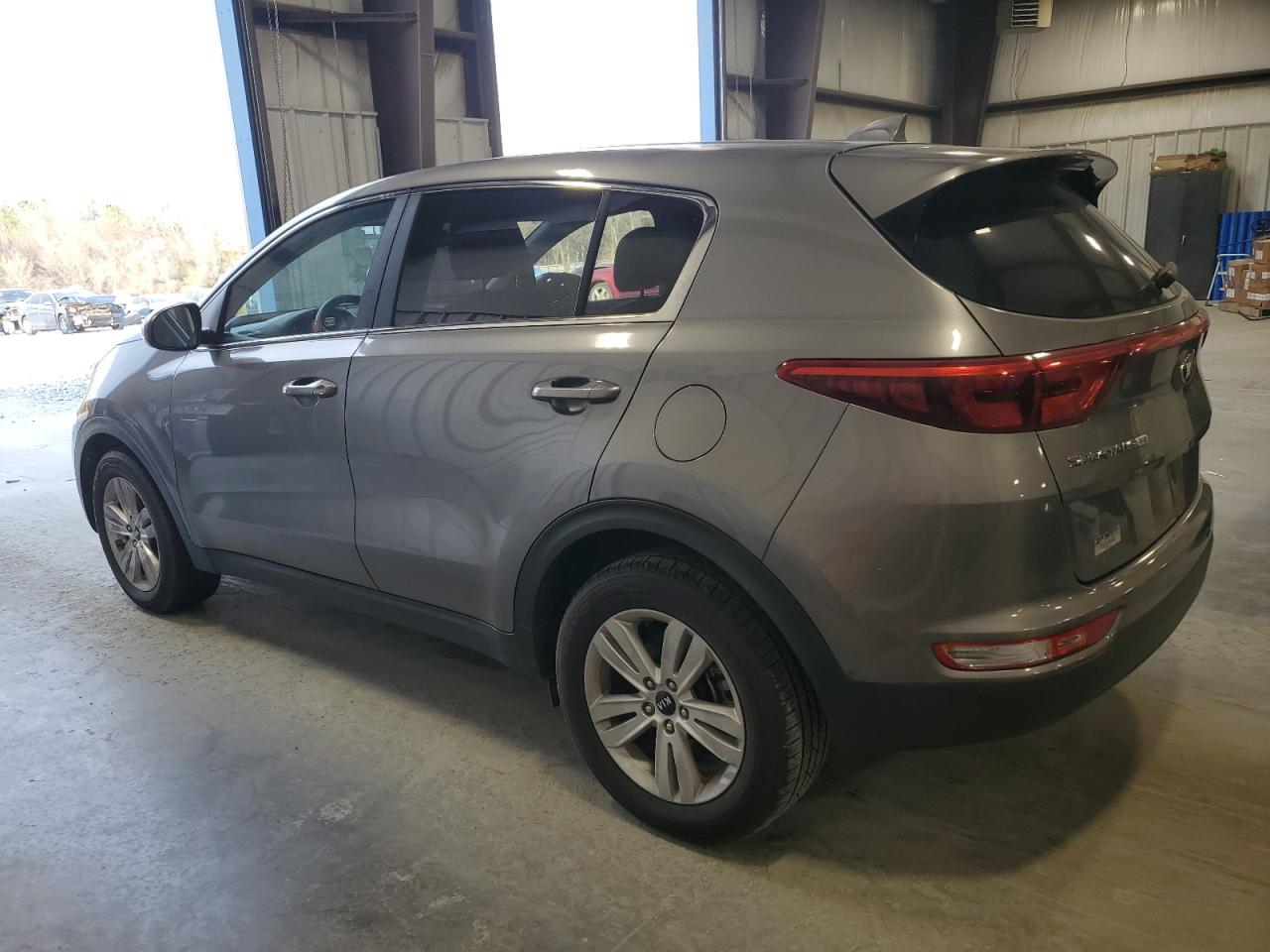 2017 KIA Sportage VIN KNDPM3AC3H7040895 Copart auction photo, mechanical damage thumbnail 2