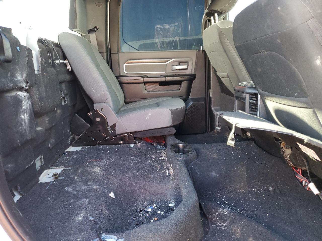 2022 RAM 3500 VIN 3C63RRHL4NG188702 Copart auction photo, vandalism / side damage thumbnail 11
